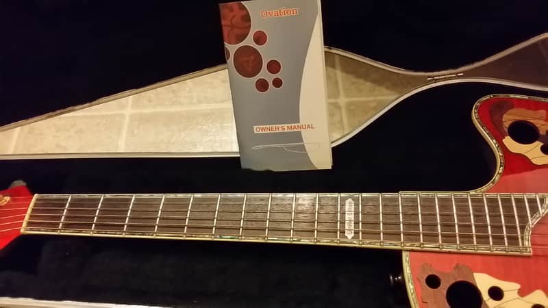 Ovation Limited Edition Celebrity CP 2001 | Reverb