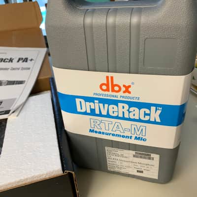 dbx DriveRack PA+ Complete Loudspeaker Management System image 10