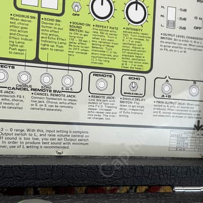 1979 Roland - RE 301 - Chorus Echo - ID 5403 image 13