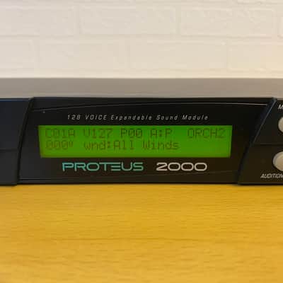 E-MU E-MU Orchestral Sessions VOL. 1 & VOL. 2 Expansion ROMs for Proteus 2000 series image 4