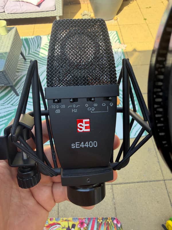 sE Electronics Se4400 Multi-Pattern Condenser image 1