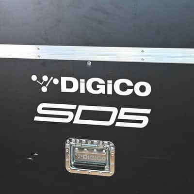 DiGiCo SD5 Digital Mixing Console w/ Waves Card, ST Optical & Road Case CG01GJB *ASK FOR SHIPPING* image 23