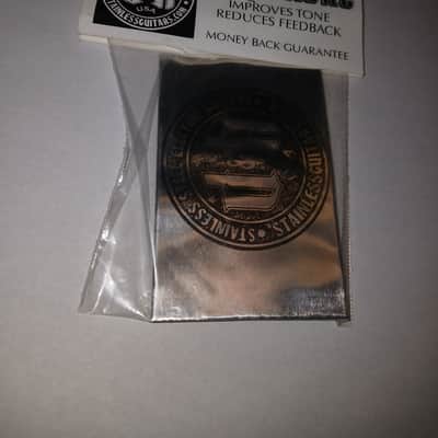 D & H Stainless Steel Guitars Tone Hone 2013 - Chrome image 1