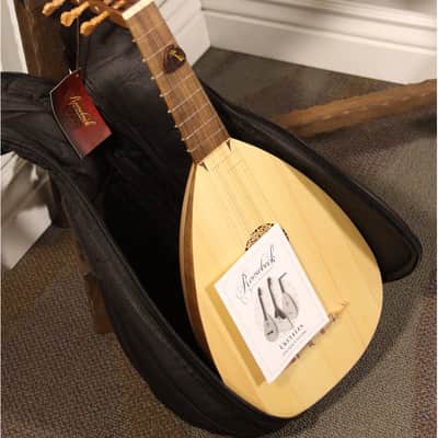 Roosebeck Tenor Lute-Kulele Ukulele Variegated - Walnut image 3