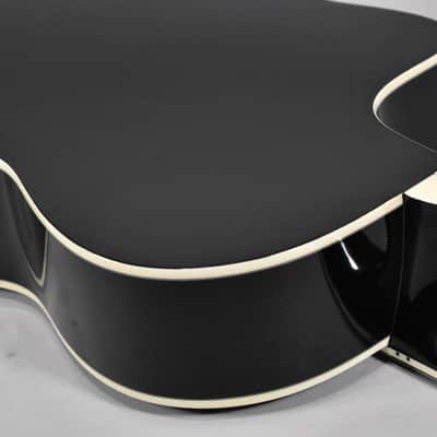 Cordoba Fusion 5 Jet Classical Black Finish Acoustic Electric Guitar image 9