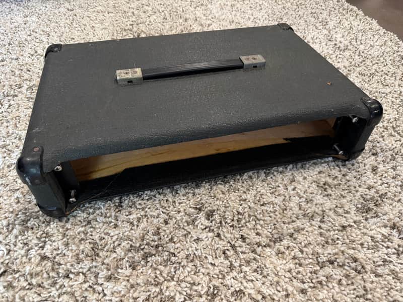 Marshall 3520 Integrated Bass System Black 19" Rackmount Head Cab 2 Space Rack image 1