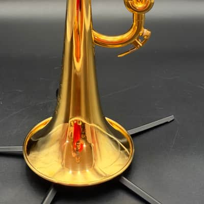 Schilke HC1 Handcraft Bb Trumpet | Anderson Double Gold Plate | Ex-Trent Austin Collection image 3