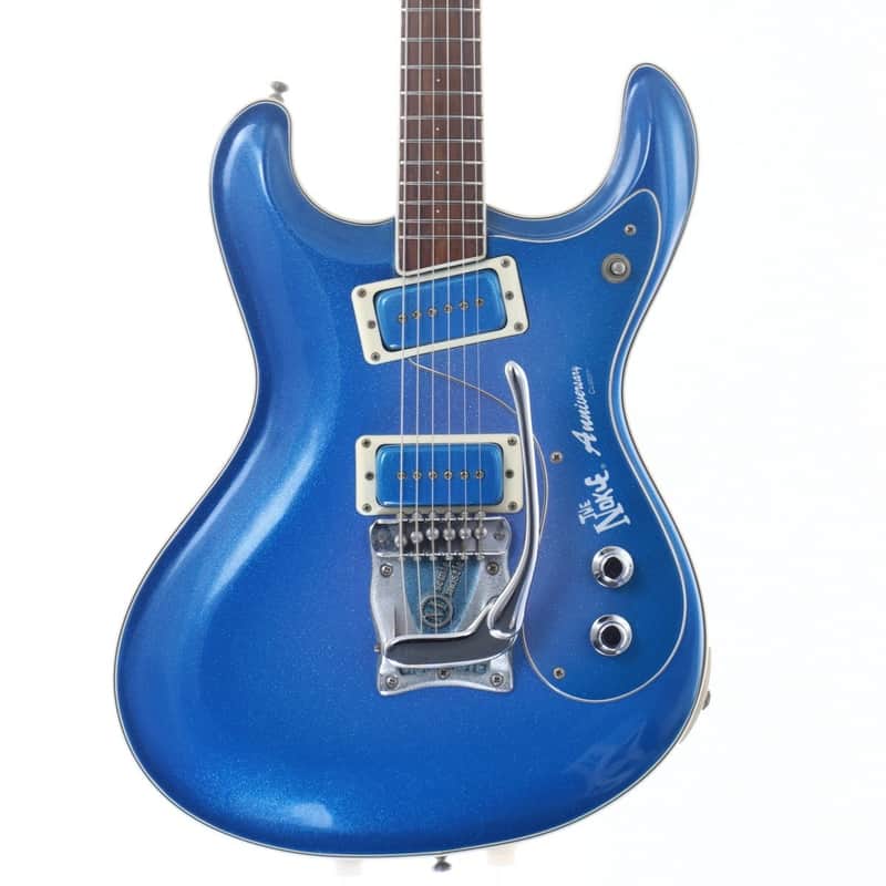 Mosrite Mosrite The Nokie 30th Anniversary Blue Metallic [0026] [11/12] image 1
