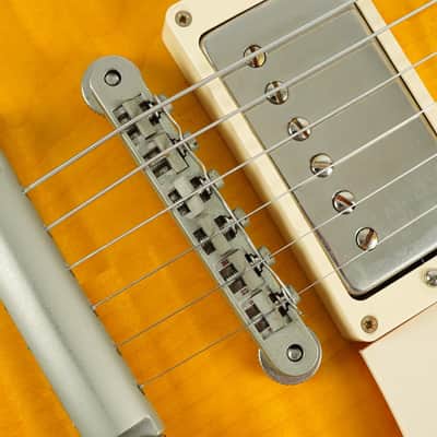 2016 Gibson Custom Mark Knopfler '58 Les Paul Std, VOS + OHSC image 17