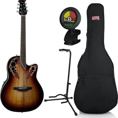 Ovation S778 Elite Special Acoustic-Electric Guitar - w/ Case S
