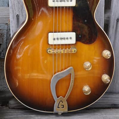 1953 Guild M-75 Aristocrat (Bluesbird) EXC - Original image 2