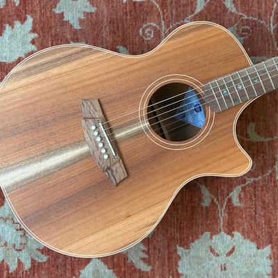 Cole Clark AN2EC-BLBL Acoustic Electric image 1