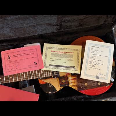 Michael Spalt Instruments - Totem Guitar "3 Sisters" - Custom Boutique Hand-Made Electric - Boutique Guitar Showcase BGS Tour Instrument - NEW! image 13