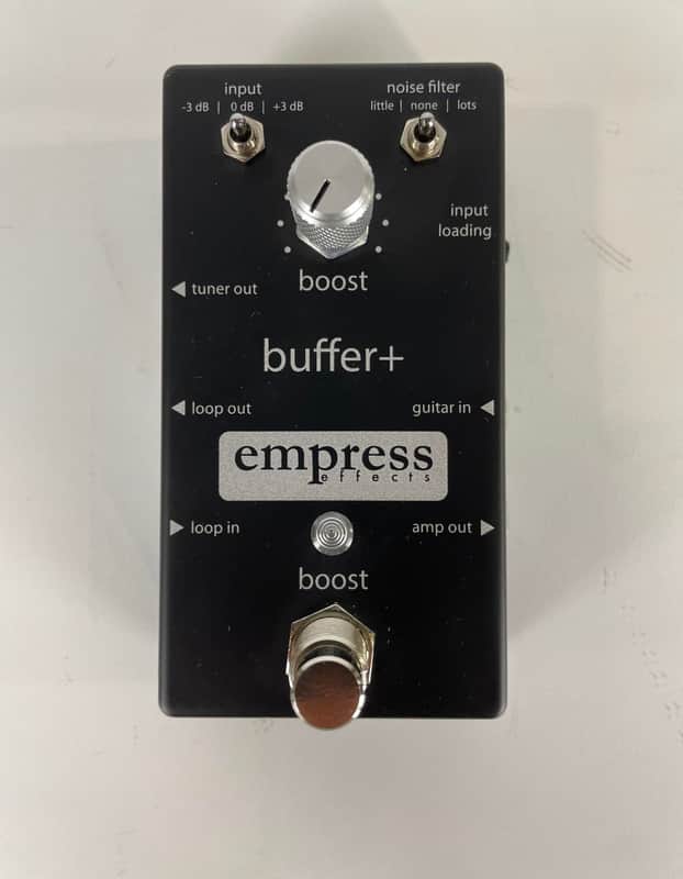Empress Buffer+ I/O Interface/Utility Effects Pedal image 1