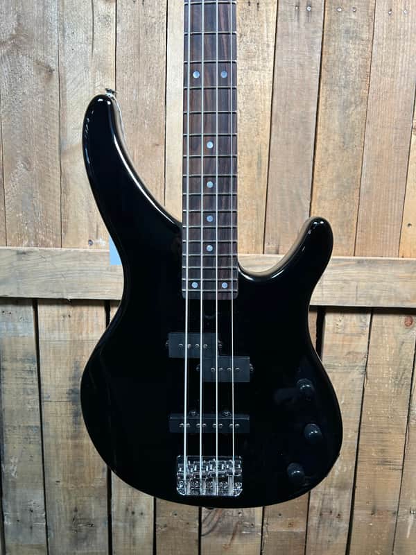 Yamaha 4 String TRBX174 Bass Guitar- Black image 1
