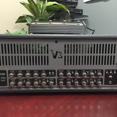 Carvin V3 3-Channel 100-Watt Tube Guitar Amp Head