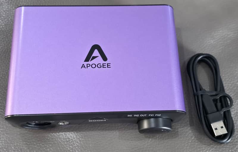 Apogee BOOM 2x2 2-Channel USB Audio Interface image 1
