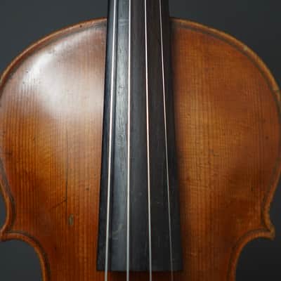 German or Bohemian violin, early 20th century image 4
