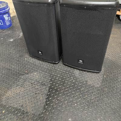 2x JBL EON712 2-Way 1300-Watt Powered Loudspeaker image 6