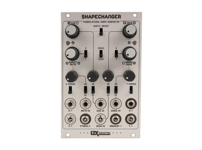 LZX Industries Shapechanger Eurorack Synthesizer Module image 1