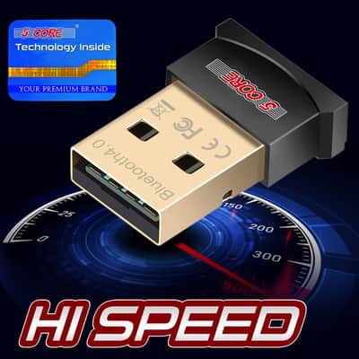 5 Core 50 Pieces Bluetooth 4.0 USB 2.0 CSR 4.0 Dongle Adapter for PC LAPTOP WIN XP 7 8 10 DONGLE BT 50PCS imagen 2