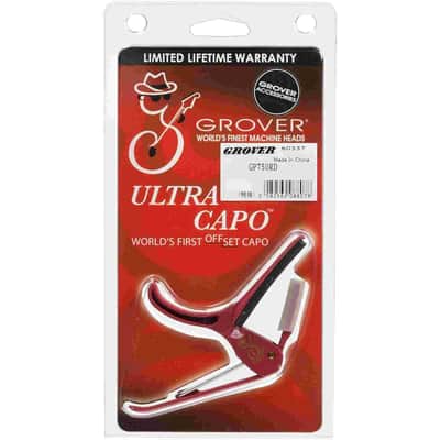 Grover Ultra Capo Red image 3