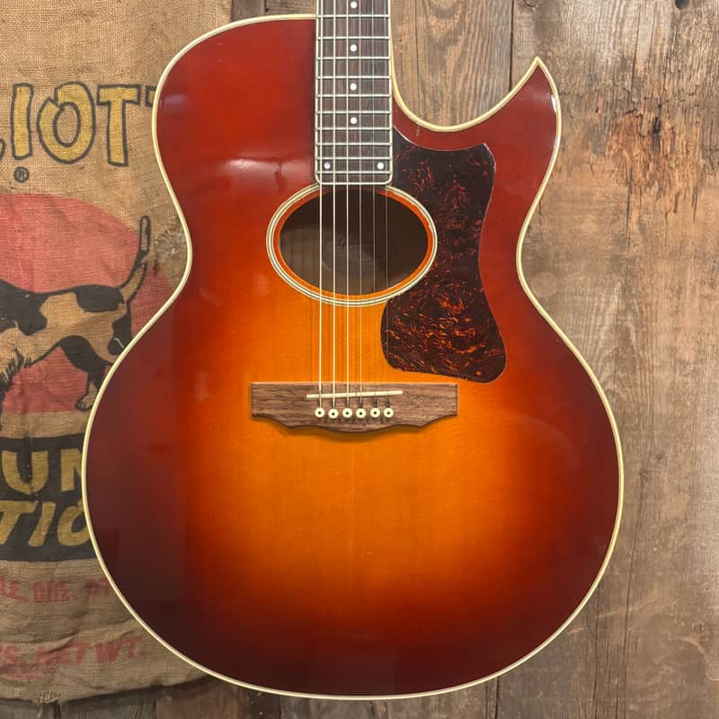 Guild F45CE-S6 1990 - Cherry Sunburst image 1