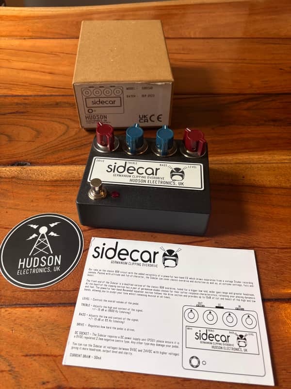 Hudson Electronics Sidecar 2015 - Present - Black image 1