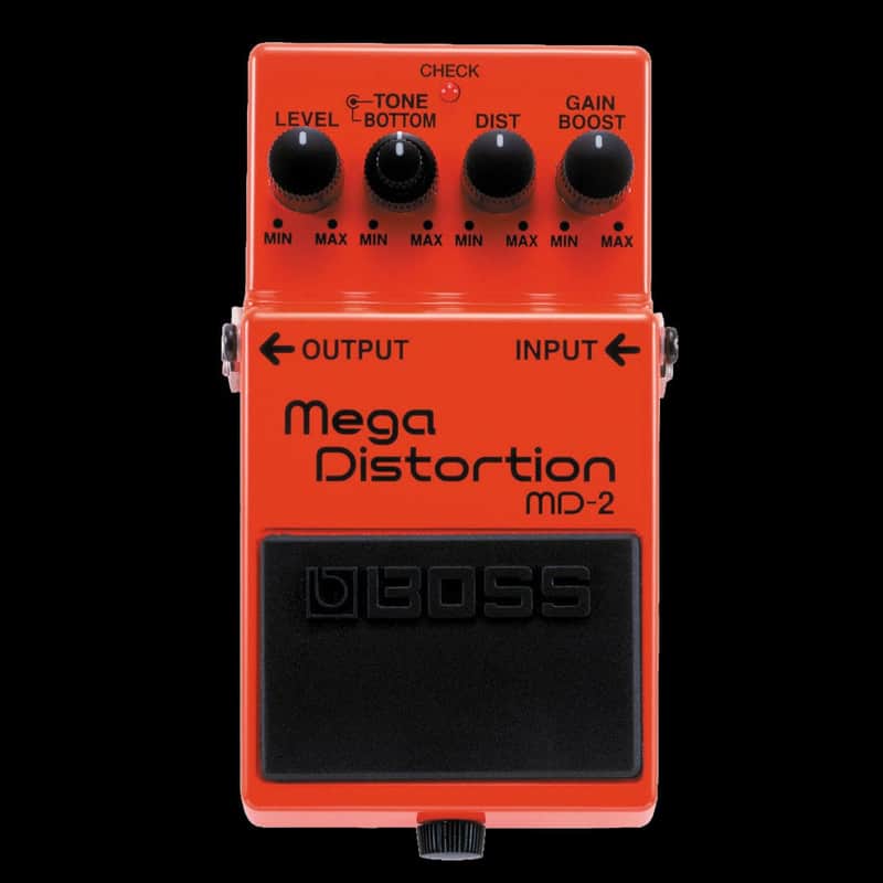 Boss MD-2 Mega Distortion Pedal | Reverb