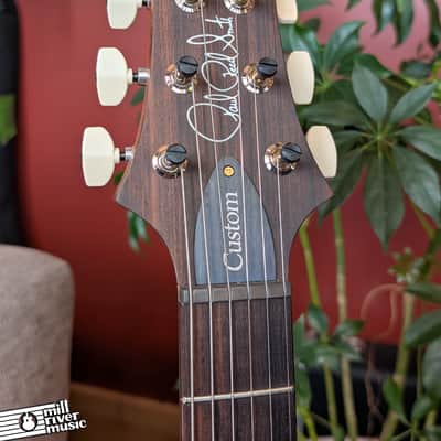 Paul Reed Smith PRS Core Custom 24 - 10 Top - Carroll Blue Electric Guitar w/HSC image 3