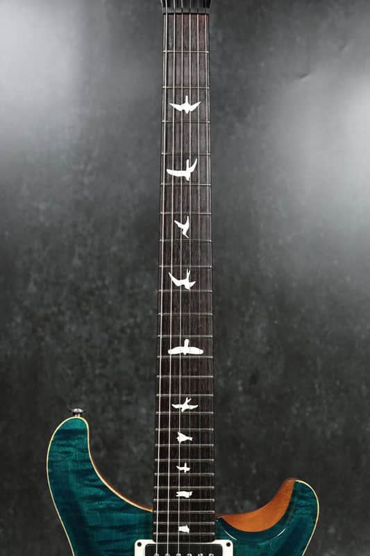 Paul Reed Smith CE24 【10TOP】 PRS 2016 Paul Reed Smith (PRS) CE24 10Top Gloss Finish Azul 2016 KID JPN