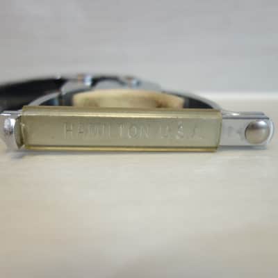 Hamilton KB38 Clamp Capo Vintage 1970's - Chrome image 5
