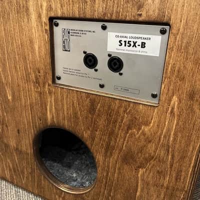 BAGEND S15X-B [1x15 Coax AX-Hi Driver / Oiled Birch] Bild 2