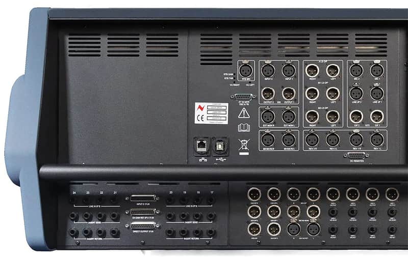 AMS Neve 8424 24-Channel Analog Mixing Console image 3