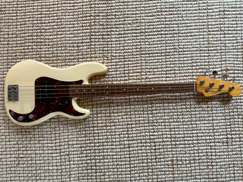 Fender American Vintage '62 Precision Bass 2000 - 2012 | Reverb