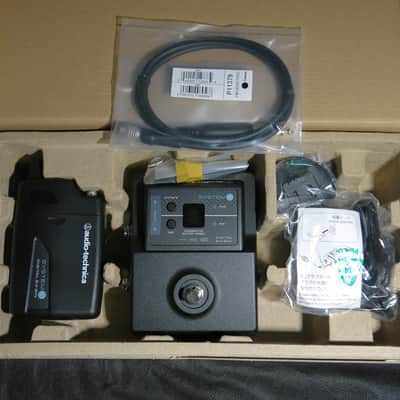 Audio-Technica ATW-1501 System 10 Digital Wireless System Stompbox - 2010s image 4