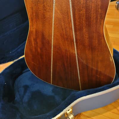 Martin D-35 David Gilmour Custom Signature Edition 2021 Natural image 8