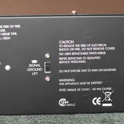 Klark Teknik DN360 2-Channel 30-Band Graphic EQ 2010s - Silver image 8