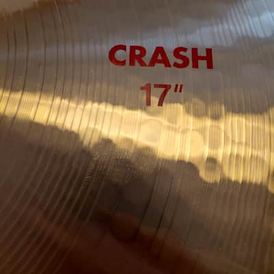 VIDEO! Paiste 2002 17" Crash Nice Shape Why pay $370?? image 2