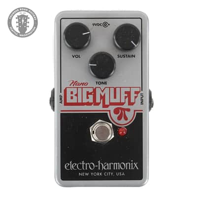 Used Electro-Harmonix Nano Big Muff Pi Fuzz Pedal image 1