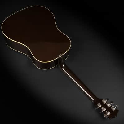 2009 Gibson J-45 Standard - Vintage Sunburst | USA Slope Shoulder Dreadnought Acoustic Guitar L.R. Baggs Pickup | OHSC image 14