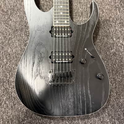 Ibanez RGR652 weathered black image 1