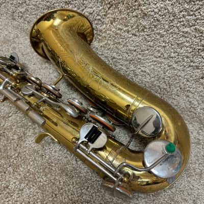 Silvertone Alto Saxophone AS IS image 2