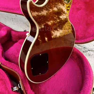 ♚INCREDIBLE♚ Vintage 1990 Gibson Les Paul CUSTOM ♚100%♚ TOBACCO BURST ! ♚OHSC♚R8*59 image 18
