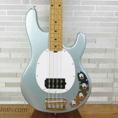 Sterling StingRay Ray34 - Firemist Silver image 1