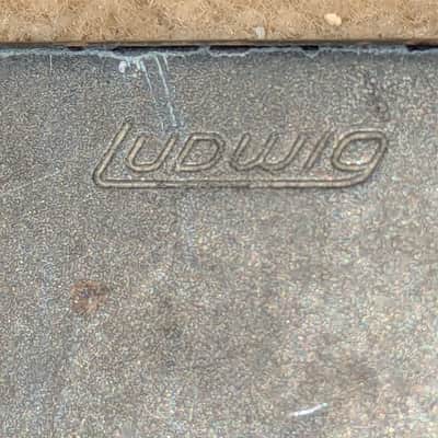 Ludwig Double Tom Holder With Wrench 70s image 9