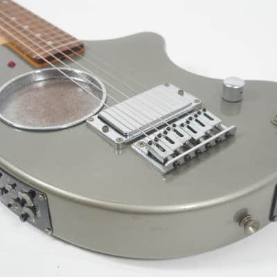[SALE Ends June 30] Fernandes DIGI-ZO NOMAD DELUXE SILVER Built-in Multi-Effects, Amp Travel ZO-3 image 7