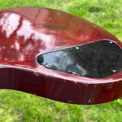 RARE 1974 Greco SG-600 (Angus Young AC/DC Inspired) … Maxon U-1000 PAF REPLICA + Batwing Pickguard + Vibrola ... Made in Japan Lawsuit Era + GIGBAG image 23