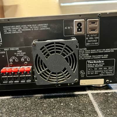 Technics SA-AX720 AV Control Stereo Receiver 100 W/Ch; Tested image 6