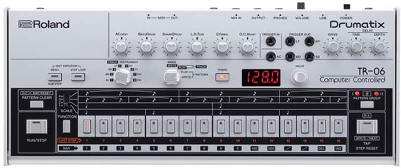 Roland TR06 Drumatix Boutique Series Rhythm Composer image 1